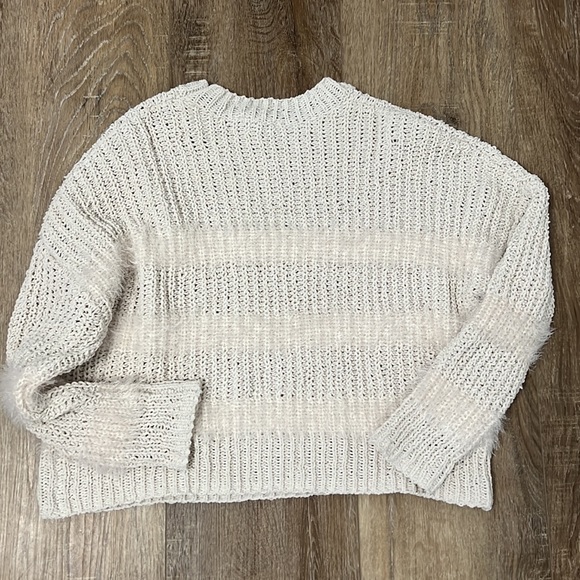 JUNE & HUDSON CROPPED SWEATER Sz M NWT - Picture 5 of 9